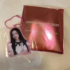 SMTOWN ランダムアクリルキーホルダー イアン