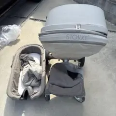 【中古】ストッケ　STOKKE エクスプローリー　バギー　ベビーカー おまけあり