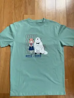 SPY×FAMILY アーニャ ボンド Tシャツ XS （日本非売品）