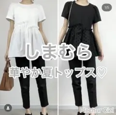 【完売品】PlechurCiel ペプラムキリカエブラウス　ホワイト　Lサイズ