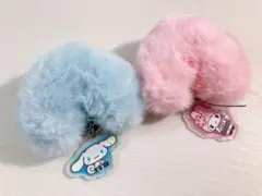 ふわふわキーホルダー マイメロ シナモロール サンリオ 2個セット