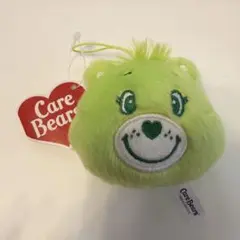 Care Bears 緑色　キーホルダー　ケアベア