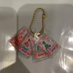 アイカツ ガチャガチャ 藤堂ユリカ　一ノ瀬かえで　大スター宮いちごまつり