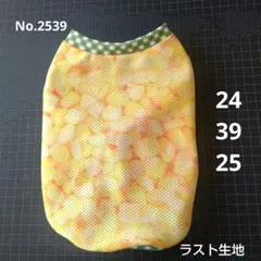 No.2539 Sサイズ 犬服 ハンドメイド タンクトップ メッシュ