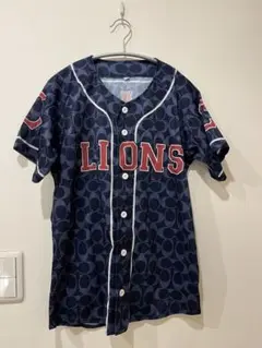 埼玉西武ライオンズ　COACH×LIONS獅子女ユニフォーム　Sサイズ　　②