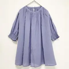 イッツデモ ブラウス シャツ 半袖 夏 ゆったり
