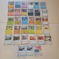 ポケモンカードゲーム ミラー 33枚 セット