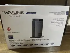 WAVLINK USB-C ドッキングステーション WL-UMD28 Pro