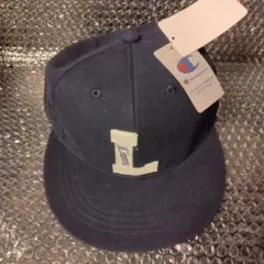 Champion Lions キャップ ネイビー／ 新品／アジャスター付き