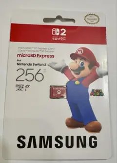 Switch2 SDカード microSD Express Card 256GB
