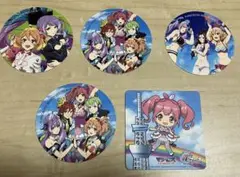 マクロスΔ コースター5枚セット
