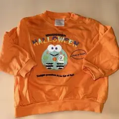 バースデイfutafuta サンリオコラボ　ケロッピハロウィントレーナー 95