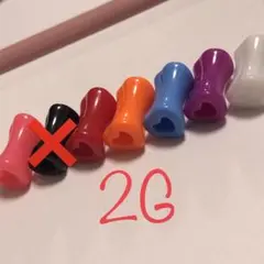 ボディピアス アクリル ハート ロブ ラージホール 2G トンネル