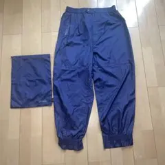 GRAND MONARCH (ミズノ)ネイビー LL レインパンツ