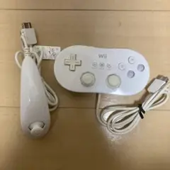 Wiiヌンチャク★Wiiクラシックコントローラー★セット