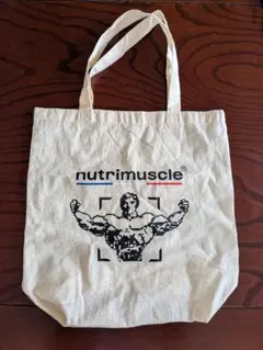 nutrimuscle 筋肉 トートバッグ エコバッグ マッチョ マッスル