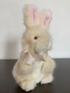 うさぎ ぬいぐるみ クリーム色 RUSS