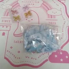 即日発送　リボンチャーム　シナモロール　サンリオ　ガチャ