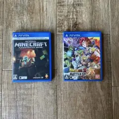 PSVITA ソフトMinecraft & Dragon Ball Z 2セット