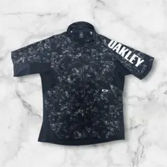 オークリー　OAKLEY 半袖トレーニングシャツ ブラック★L