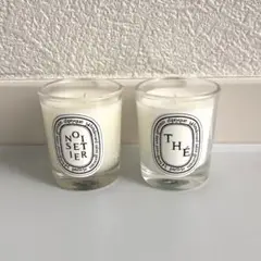 diptyque フレグランスキャンドル ノワスティエ テ 35g