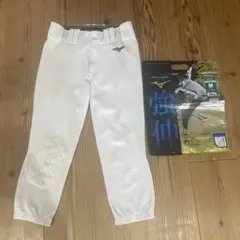 ミズノプロ　野球　ソフトボール　ユニフォームパンツ　強伸　M