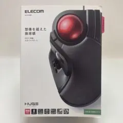 ELECOM M-HT1URBK トラックボールマウス
