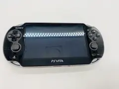 PSVita 3G Wi‐Fi クリスタル・ブラック PCH-1100
