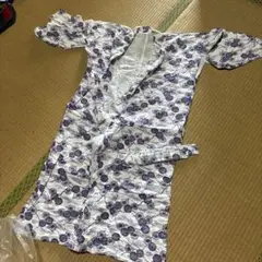 手作り浴衣　メンズ　部屋着