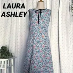 ① LAURA ASHLEY ノースリーブ　ワンピース