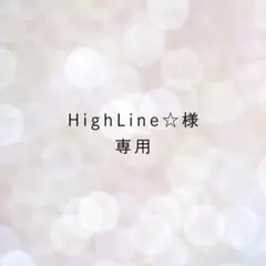 HighLine☆様　リクエスト２点　おまとめ商品