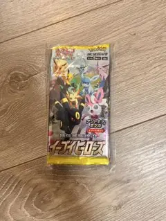 【ポケカ】イーブイヒーローズ2パックなど　スクランブルバトル計10パック　未開封