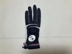 新品未使用　clunk クランクゴルフグローブ 21cm 左 ネイビー/ホワイト