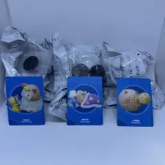 Lulu the Piggy フィギュア 3体セット