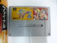 ファイナルファイト2カセット +説明書