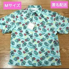 サンリオ　ハンギョドン アロハシャツ【新品】 Hangyodon　開襟シャツ・M