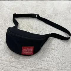 Manhattan Portage ボディバッグ 黒