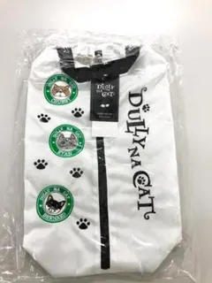 【新品】ダリーナキャット　シューズケース　WHITE