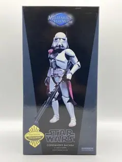 【値下げ】サイドショウ　スター・ウォーズ　コマンダー・バカラ　オマケ付き 値下げ】サイドショウ スター・ウォーズ コマンダー・バカラ