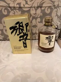 サントリー響 裏ゴールドラベル 箱付き 液面低下 未開栓