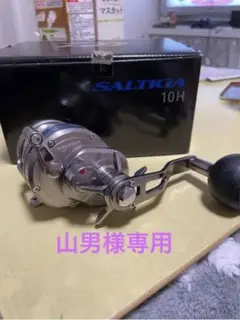 ダイワ 15ソルティガ10H