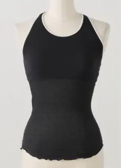 【HAKUJI/ハクジ】Twist cotton asym bra TT