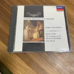 CD Harp Concertos マリサ・ロブレス
