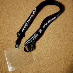 WWE/FANCLUB NECKSTRAP(NOT FOR SALE)