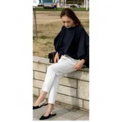 Liten. パークパンツ　ホワイト　サイズ1 美品