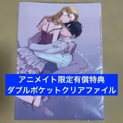 【特典のみ】踏んだり、蹴ったり、愛したり6 アニメイト 有償特典 クリアファイル