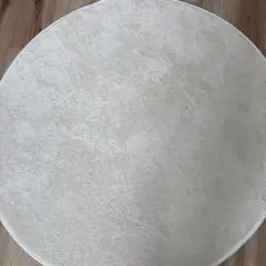 丸型 ラグマット アイボリー 100cm×100cm