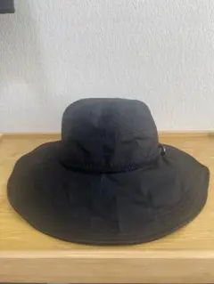 バケットハット　ブラック　57.5cm