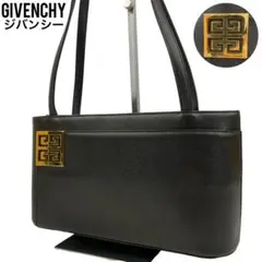 ✨極美品 GIVENCHY ジバンシー ハンドバッグ ブラック 黒 手提げ 牛革
