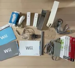 Wii本体 付属品 ゲームソフト セット